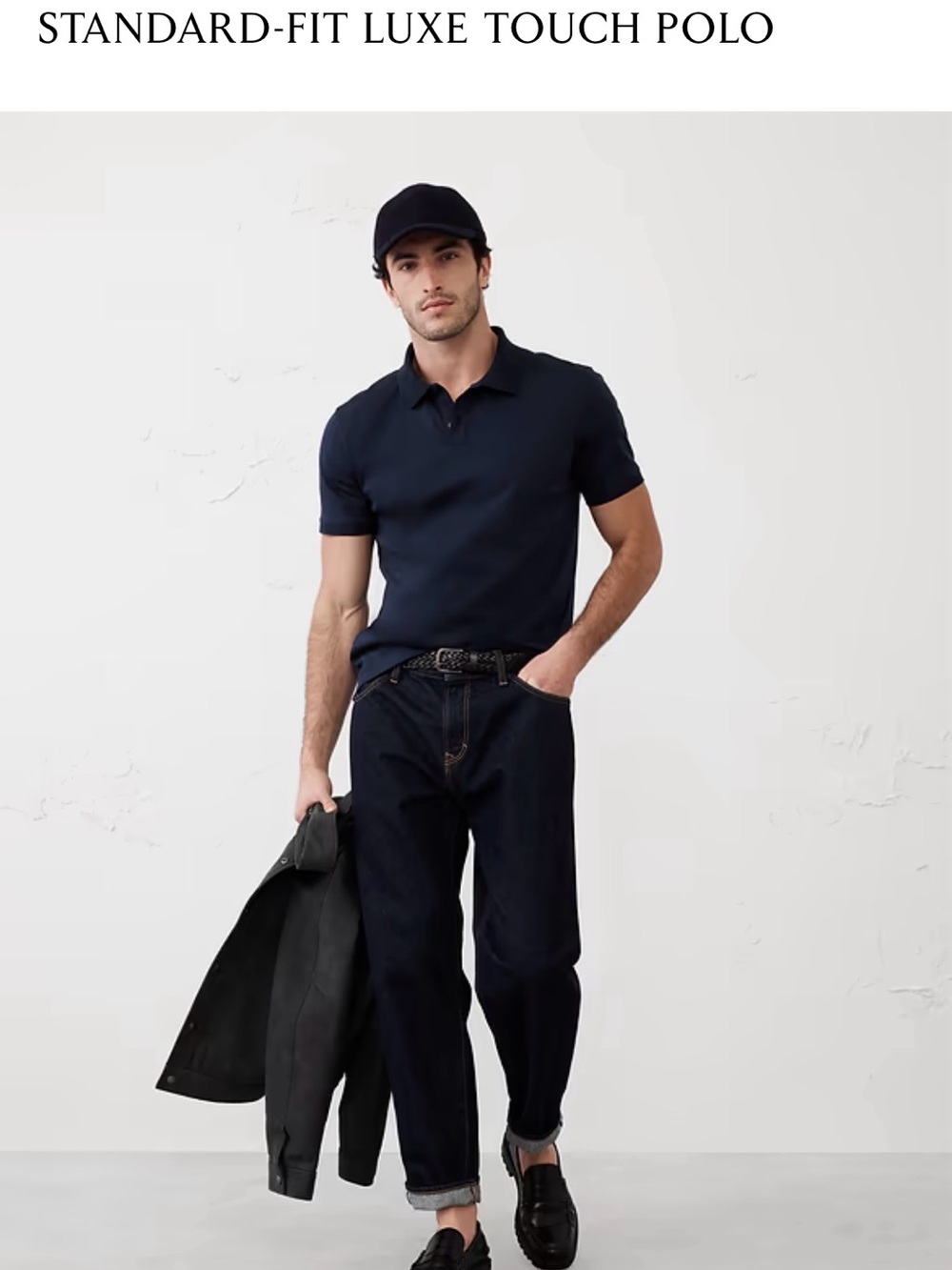 LUXE TOUCH POLO GREEN